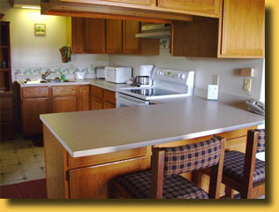 Image of the apartment kitchen